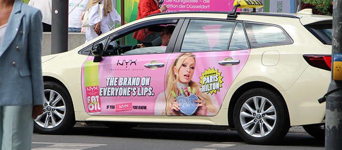 Taxiwerbung Schimanski